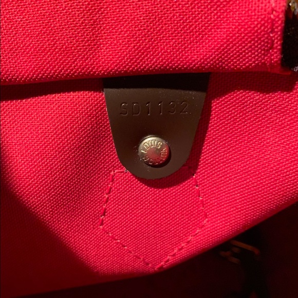 ♥️SOLD♥️ Speedy 30 bandouliere damier ♥️SOLD♥️ - Picture 5 of 6